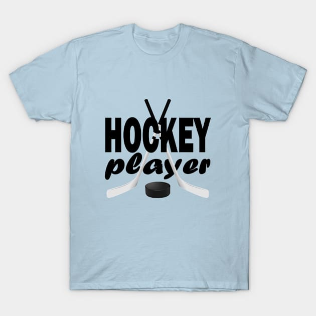 Hockey player T-Shirt by TTL